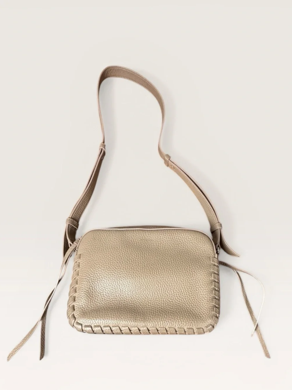 All Saints soft pebbled